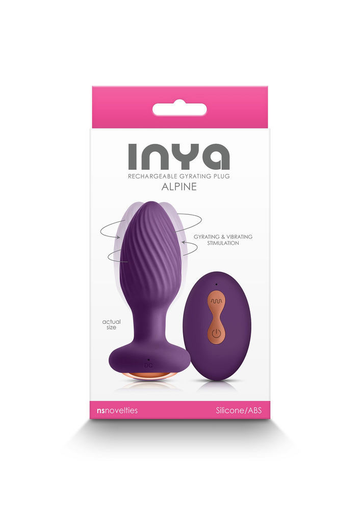 NS Novelties INYA Alpine PURPLE - 0