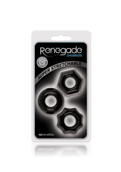 NS Novelties Renegade Chubbies BLACK - 0