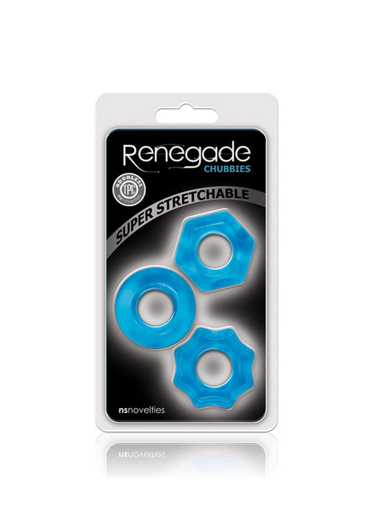 NS Novelties Renegade Chubbies - Blau