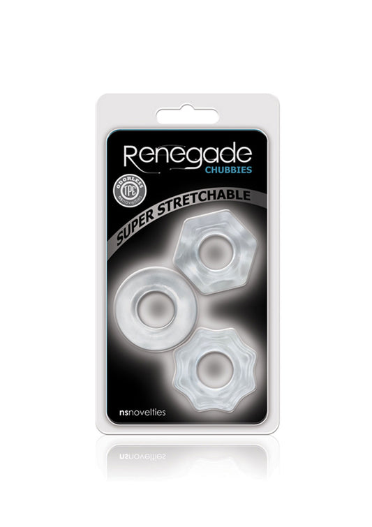 NS Novelties Renegade Chubbies - Transparent