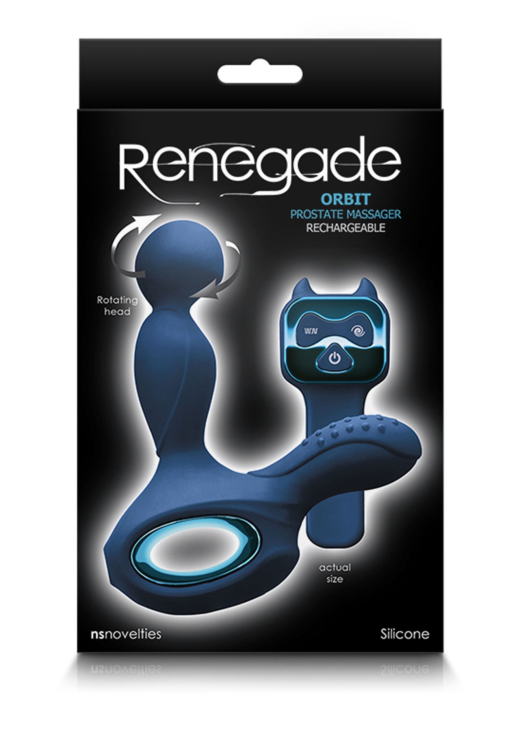 NS Novelties Renegade Orbit BLUE - 0