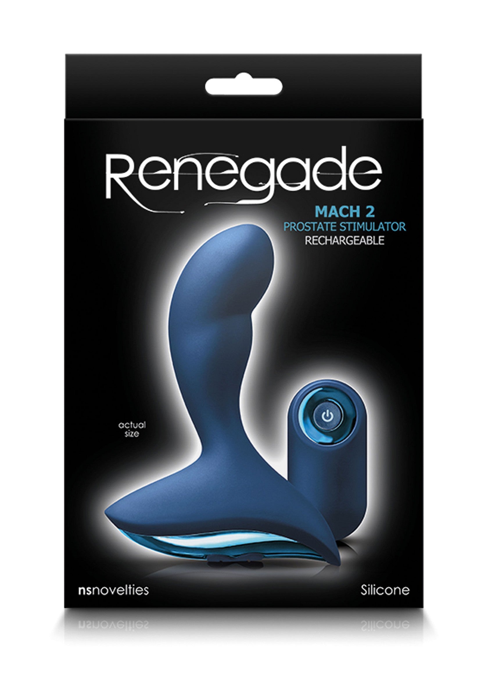 NS Novelties Renegade Mach II BLUE - 0