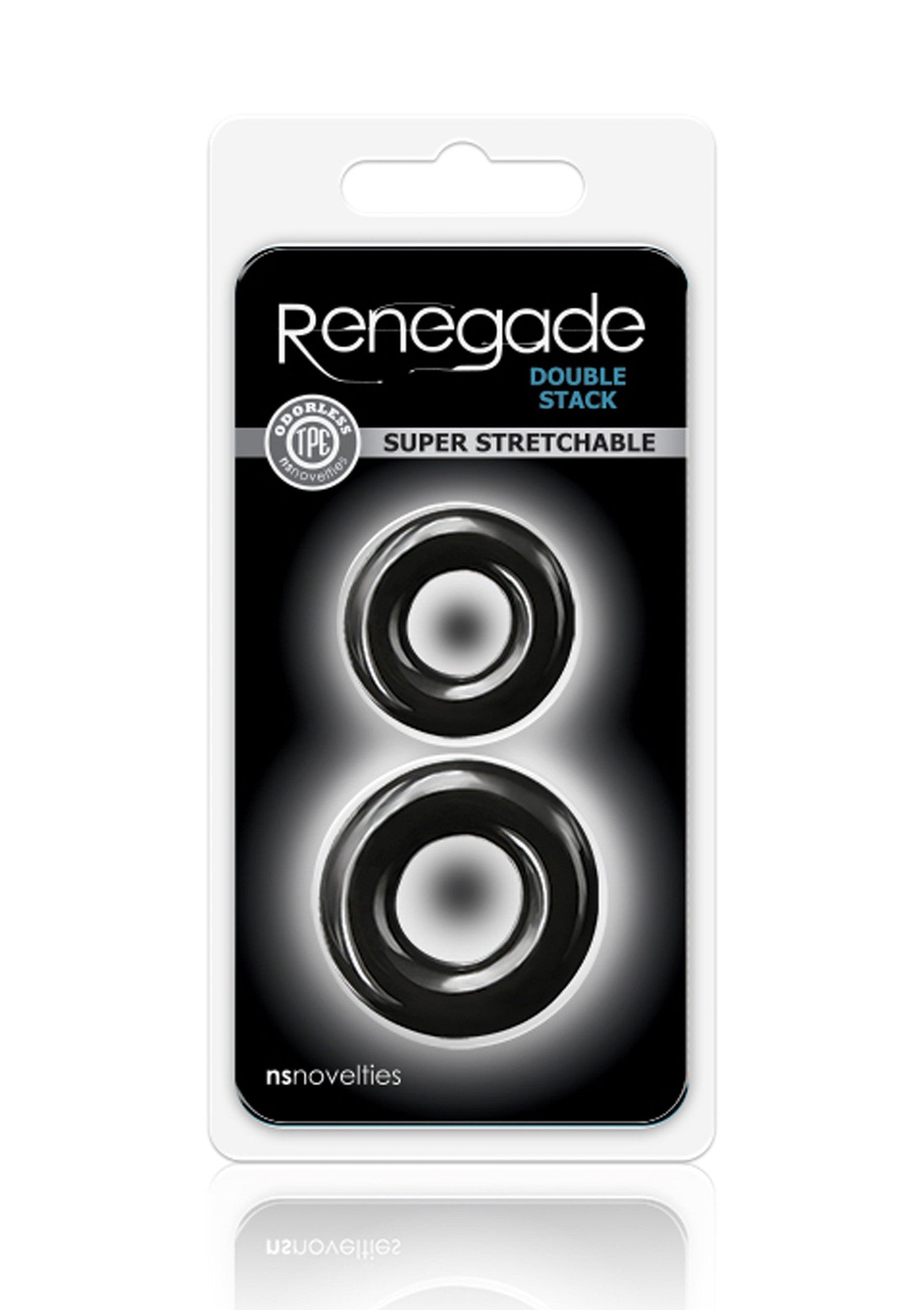 NS Novelties Renegade Double Stack BLACK - 0