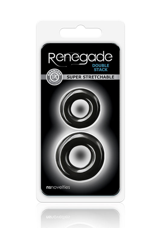 NS Novelties Renegade Double Stack - Schwarz