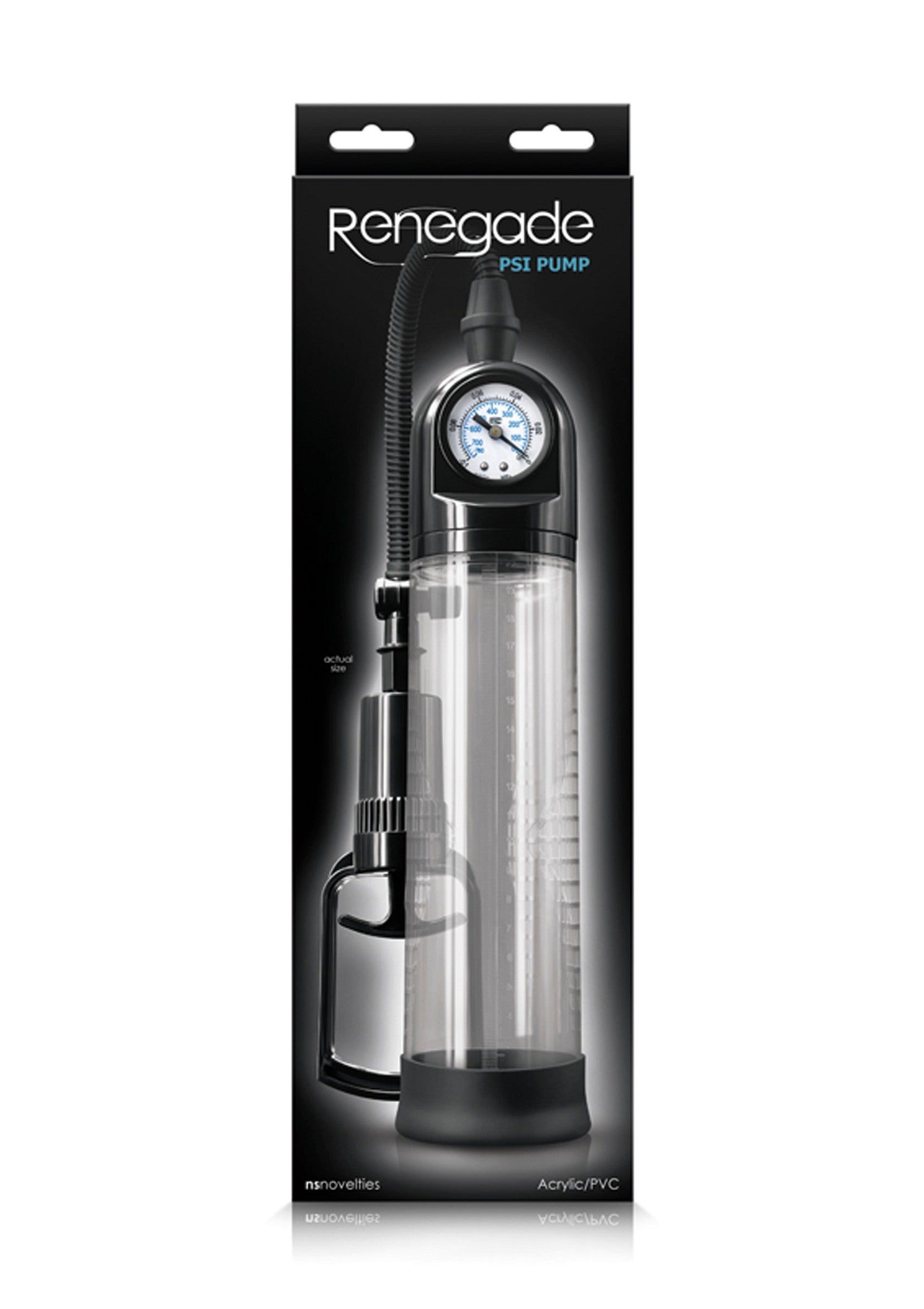 NS Novelties Renegade PSI Pump TRANSPA - 1