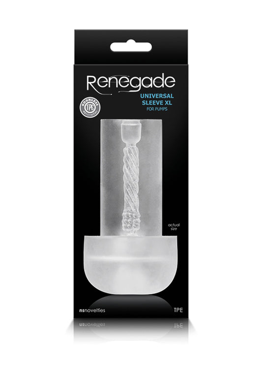 NS Novelties Renegade Universal Sleeve XL (Extra Long)