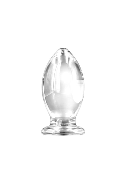 NS Novelties Renegade Glass Bishop TRANSPA - 1