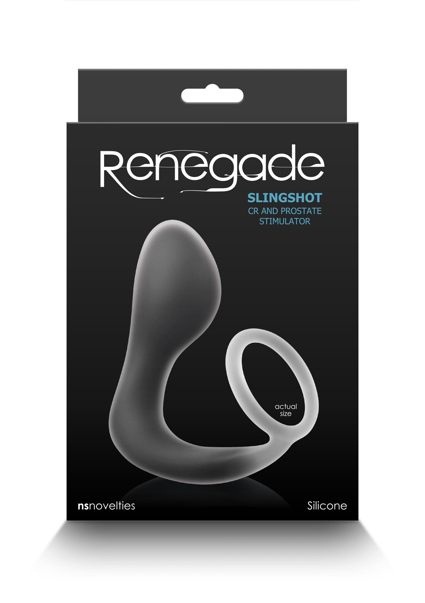 NS Novelties Renegade Slingshot BLACK - 3