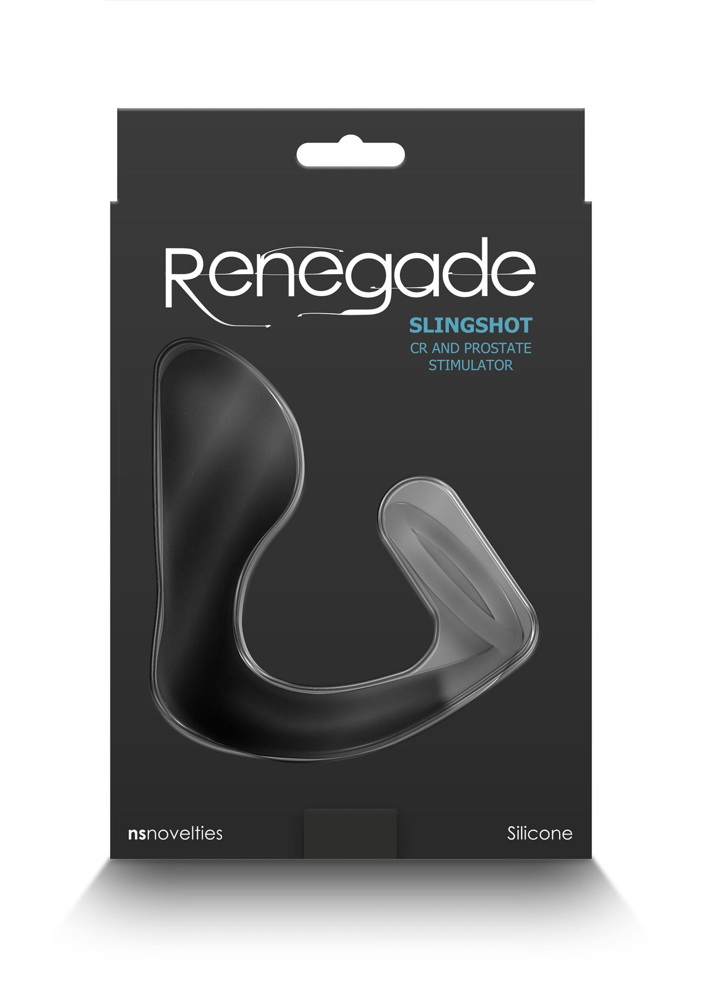 NS Novelties Renegade Slingshot BLACK - 0