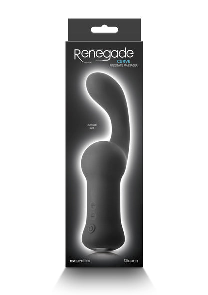 NS Novelties Renegade Curve BLACK - 2