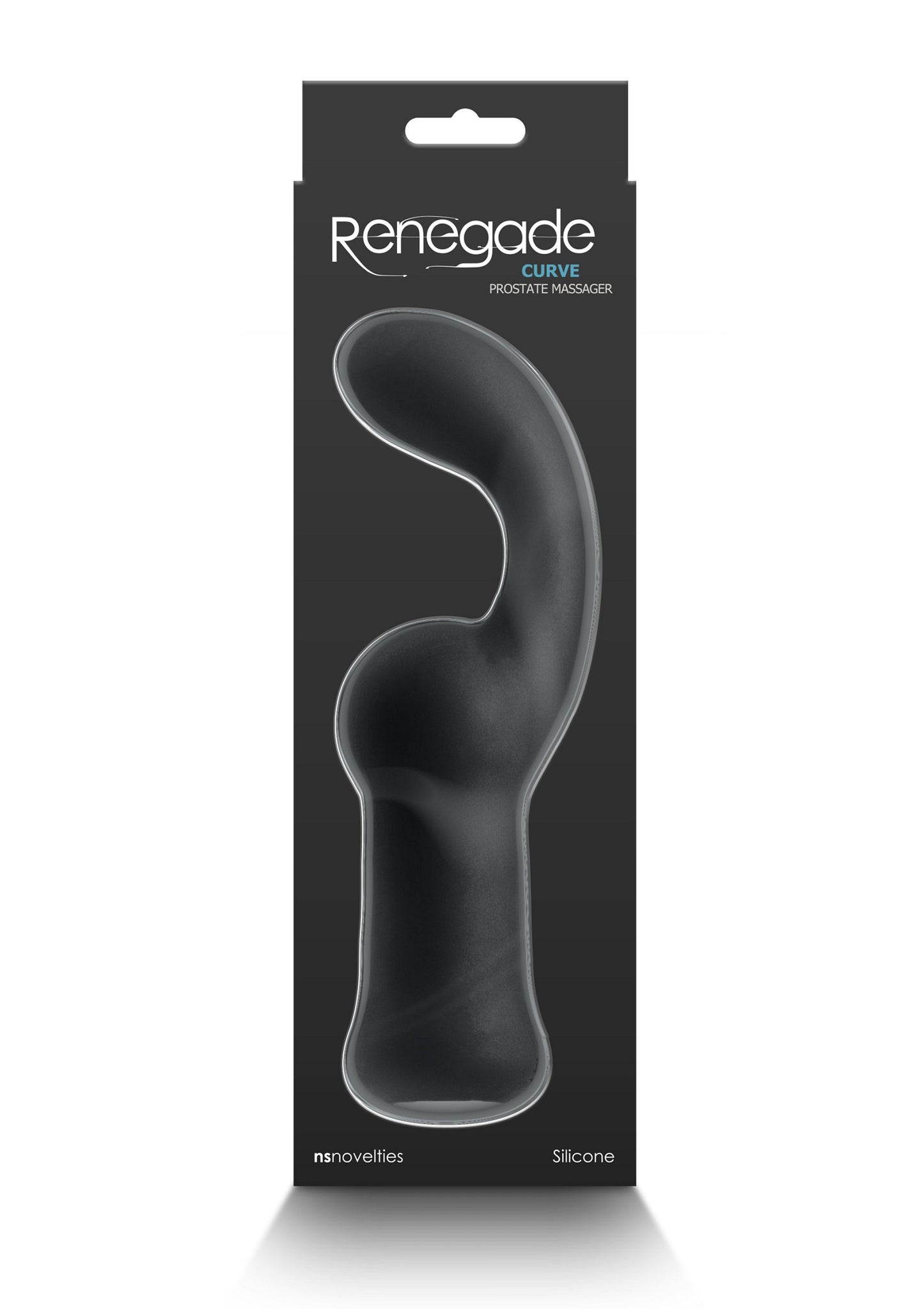 NS Novelties Renegade Curve BLACK - 1