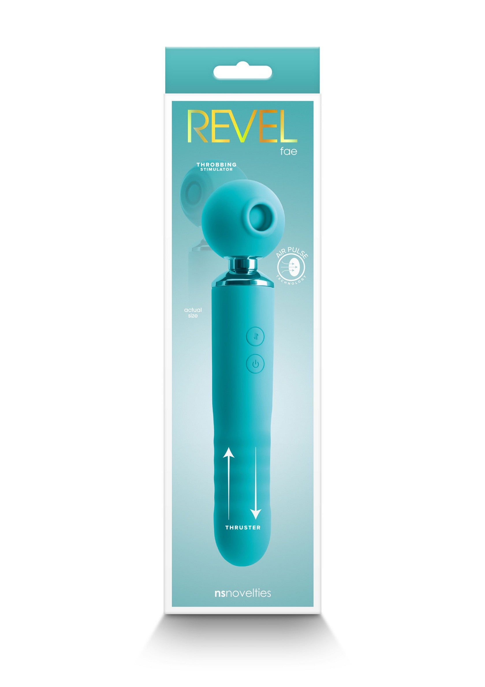 NS Novelties Revel Fae BLUE - 1