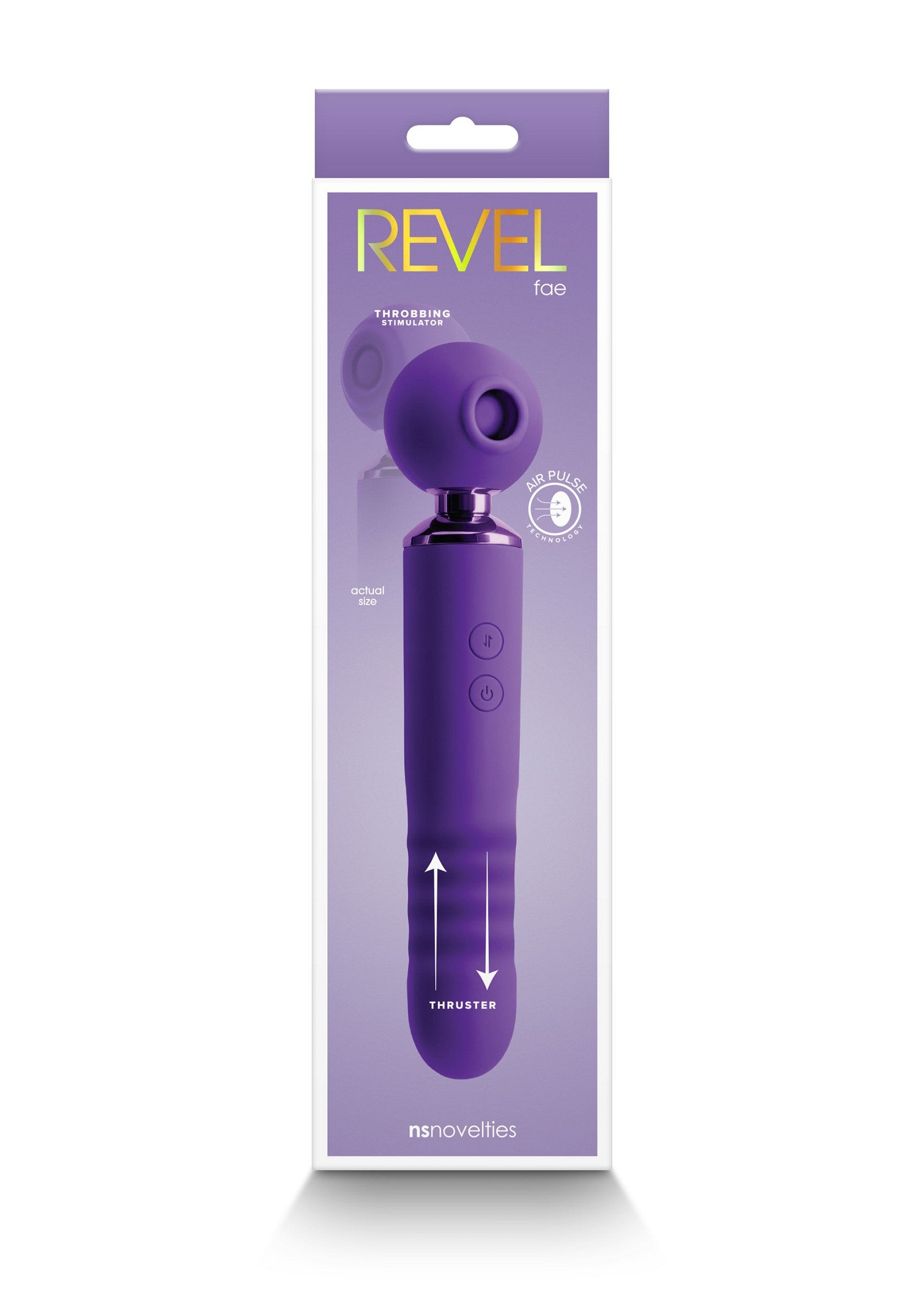 NS Novelties Revel Fae PURPLE - 0