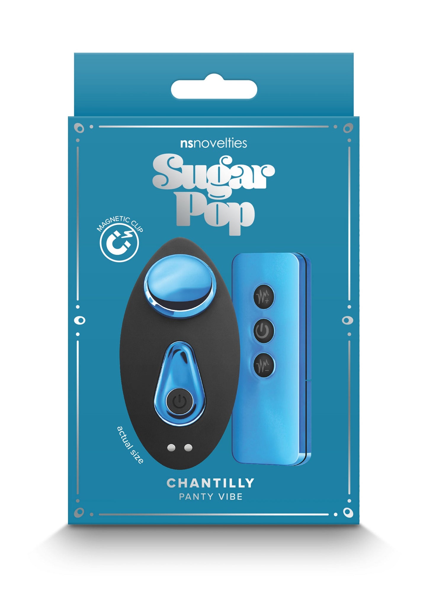 NS Novelties Sugar Pop Chantilly BLACK - 2