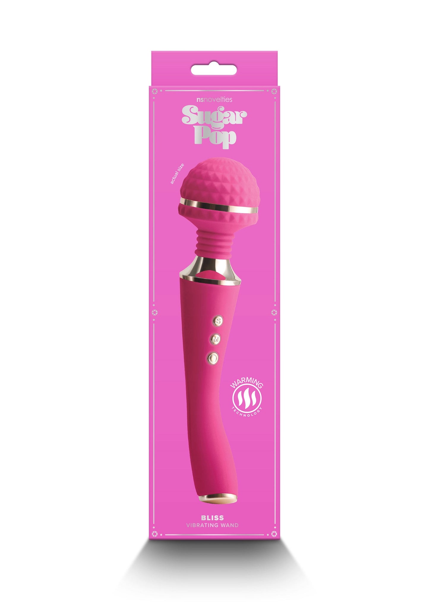 NS Novelties Sugar Pop Bliss PINK - 0