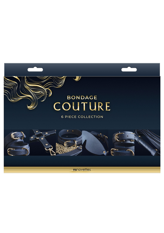 NS Novelties Bondage Couture 6 Piece Kit