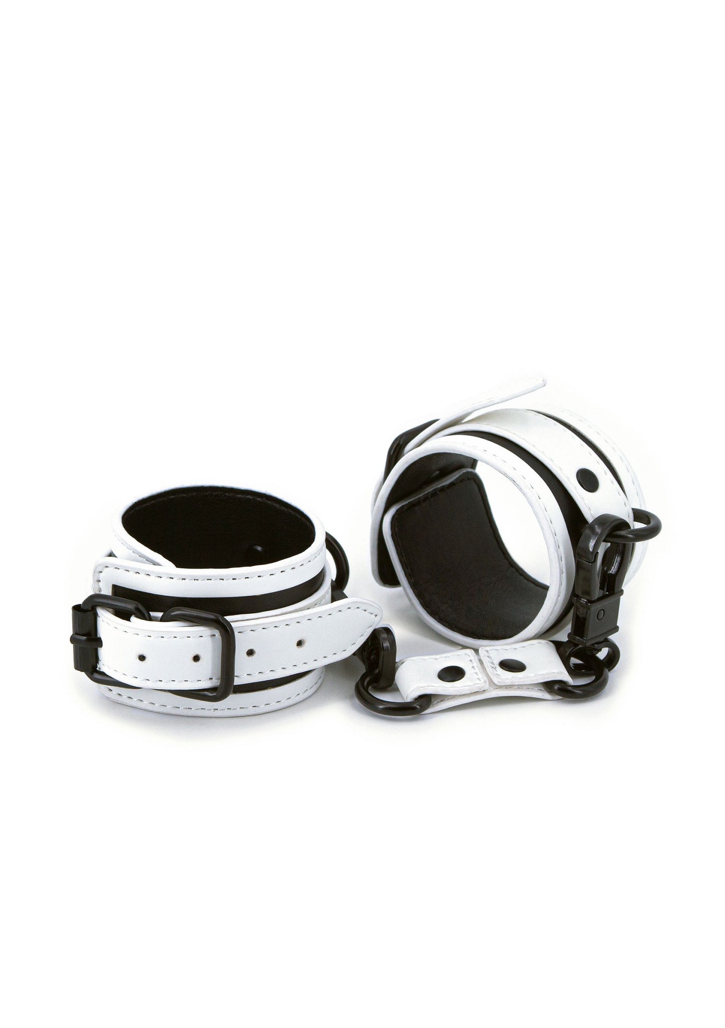 NS Novelties GLO Bondage Wrist Cuff GLOW - 3