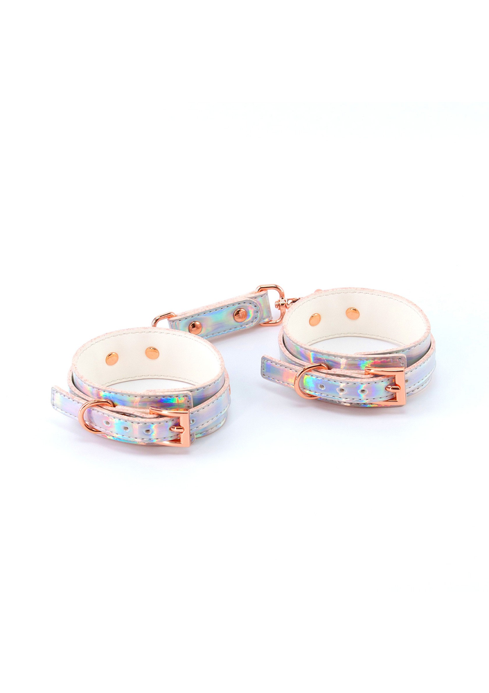 NS Novelties Cosmo Bondage Wrist Cuffs MULTICOLOR - 0