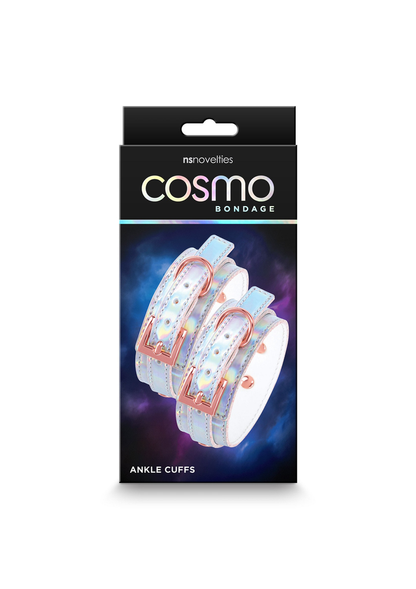 NS Novelties Cosmo Bondage Ankle Cuffs MULTICOLOR - 0