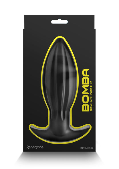 NS Novelties Renegade Bomba Medium BLACK - 3