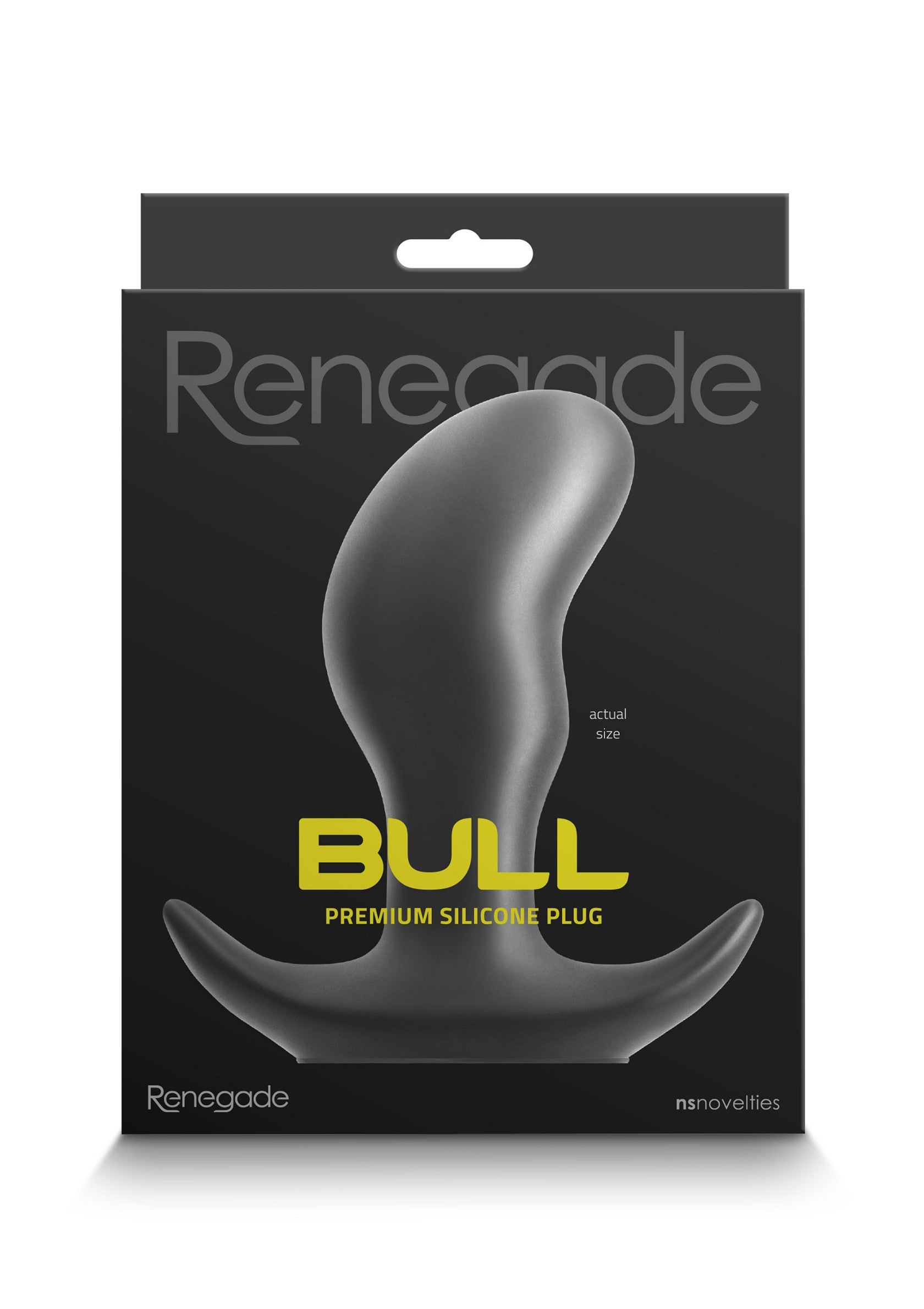 NS Novelties Renegade Bull Medium BLACK - 3