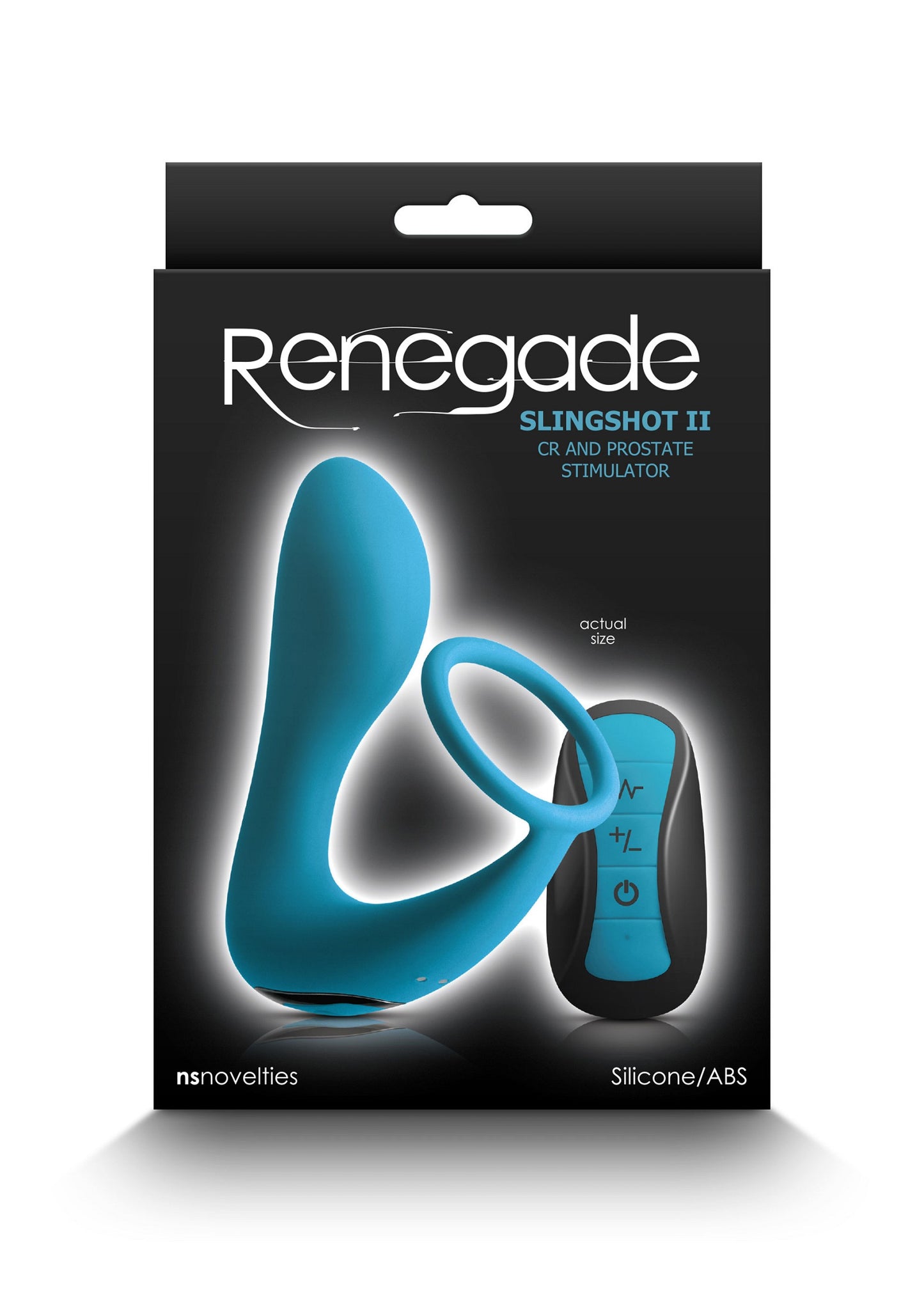 NS Novelties Renegade Slingshot II BLUE - 2