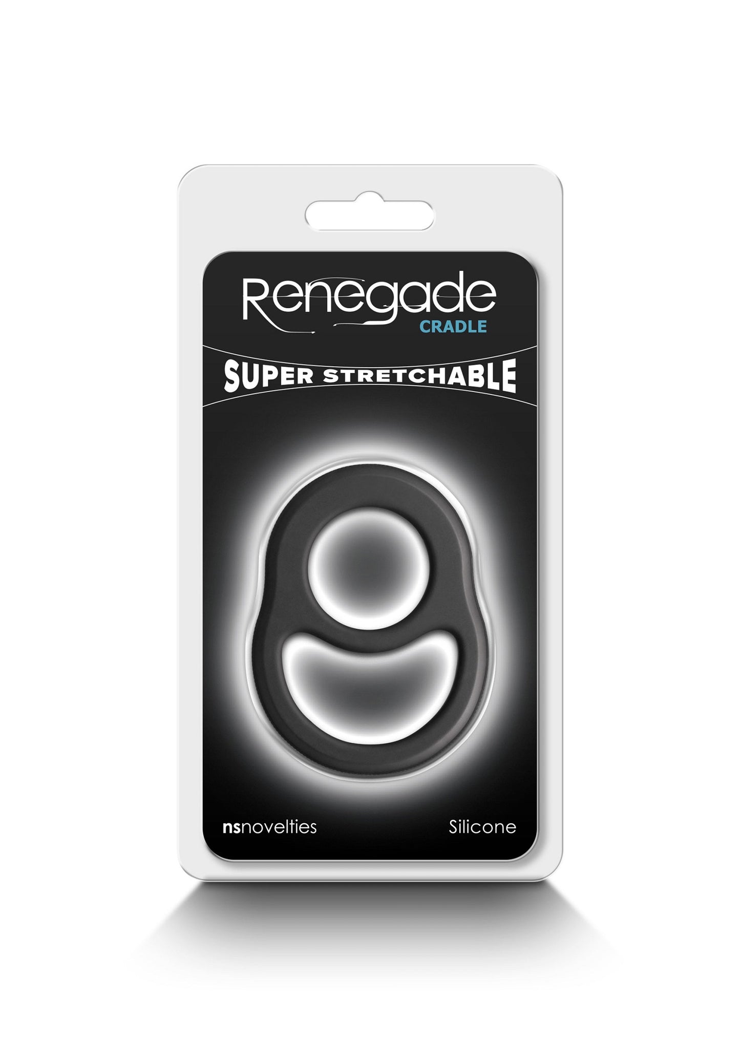 NS Novelties Renegade Cradle BLACK - 2