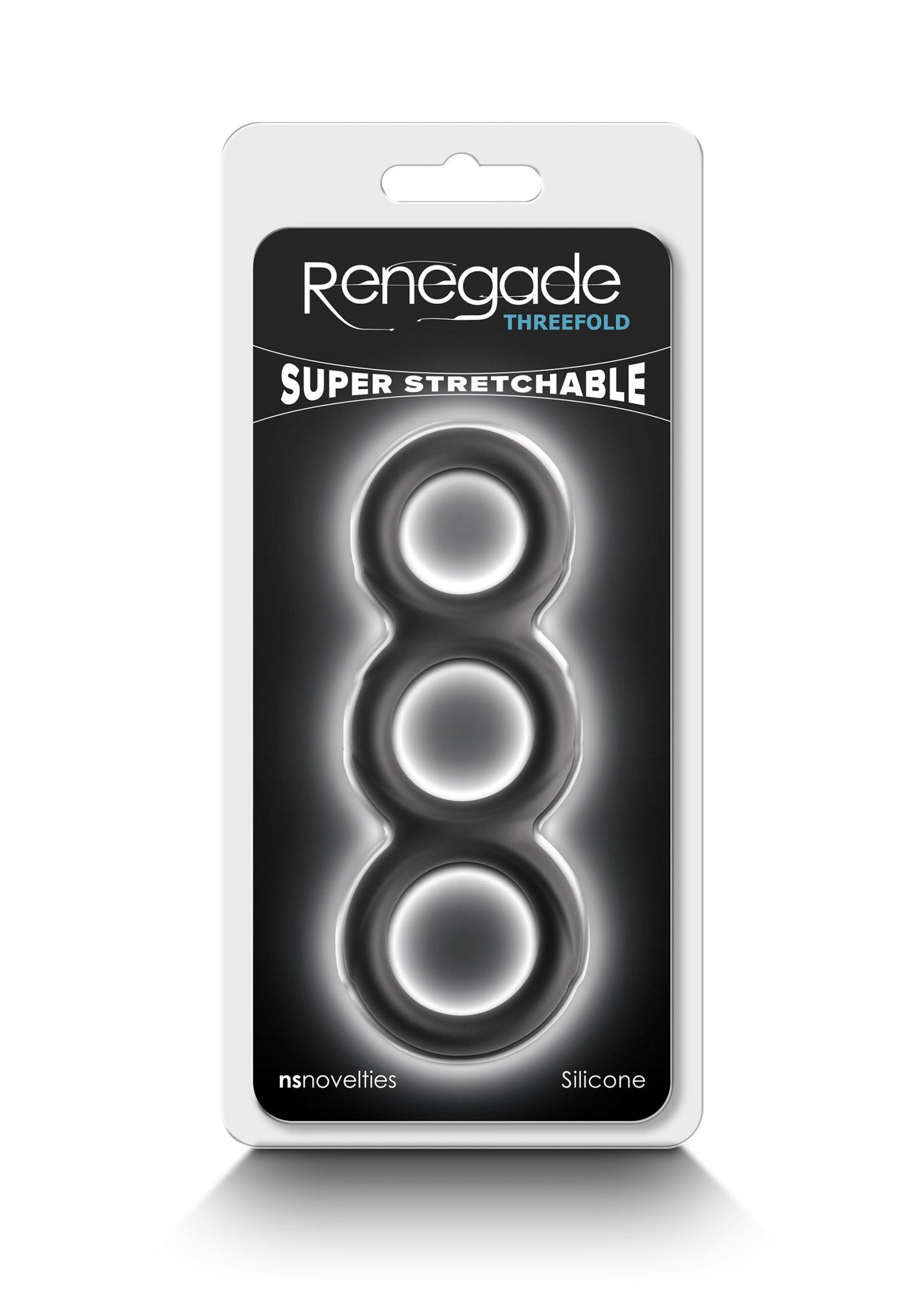 NS Novelties Renegade Threefold BLACK - 2