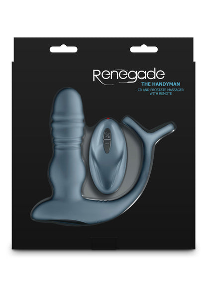 NS Novelties Renegade The Handyman GREY - 0