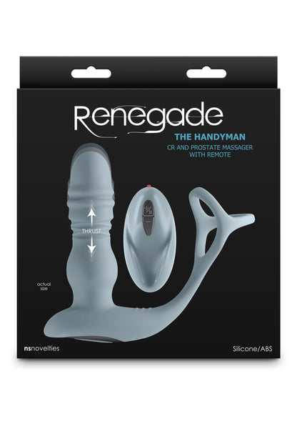 NS Novelties Renegade The Handyman GREY - 1