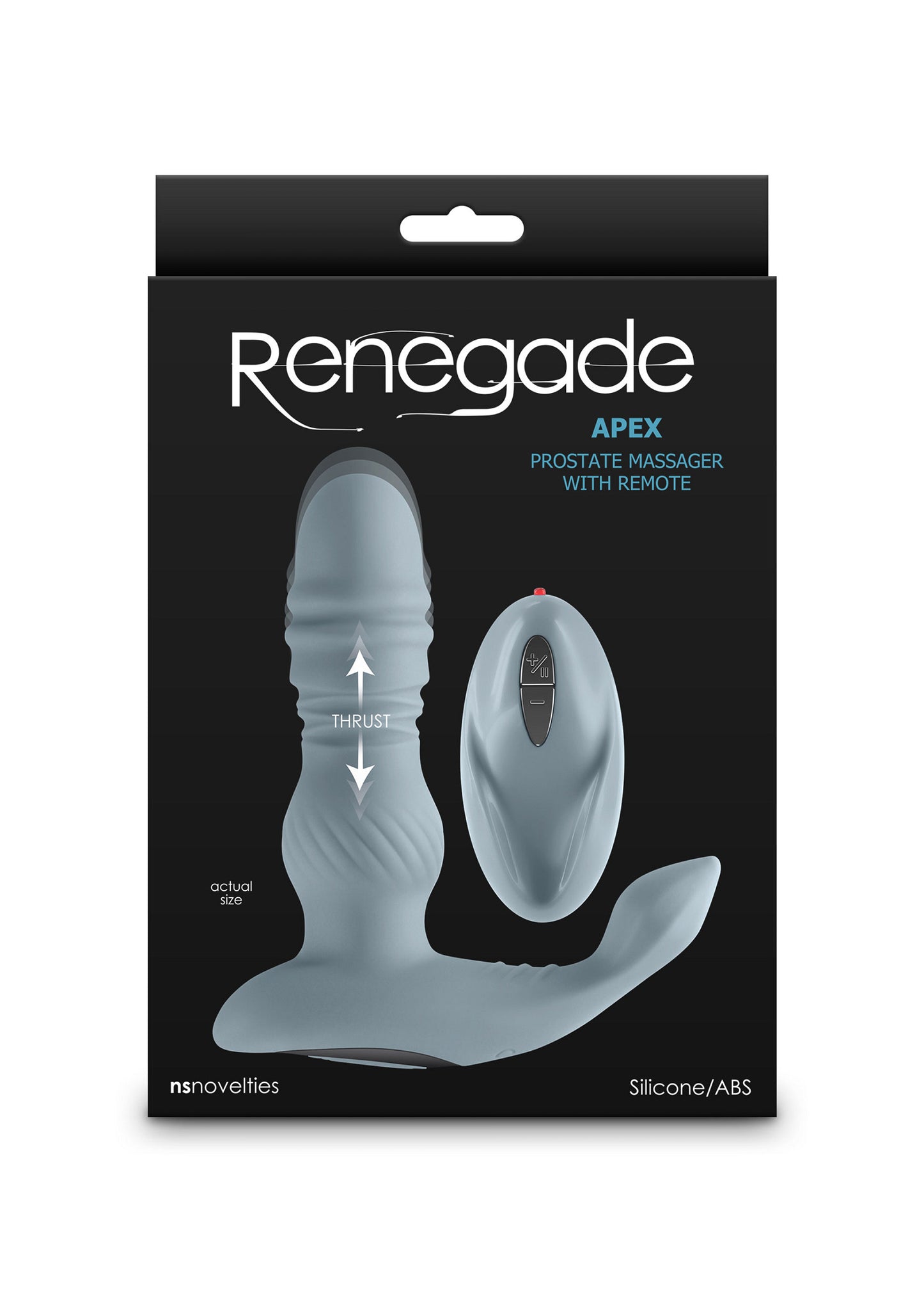 NS Novelties Renegade Apex GREY - 2