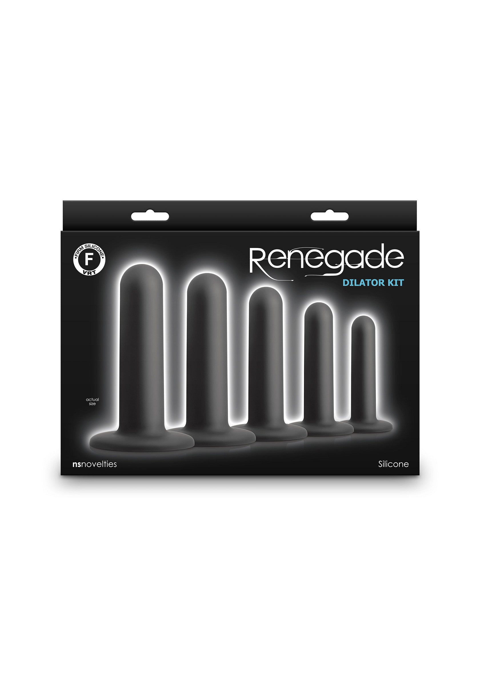 NS Novelties Renegade Dilator Kit BLACK - 0