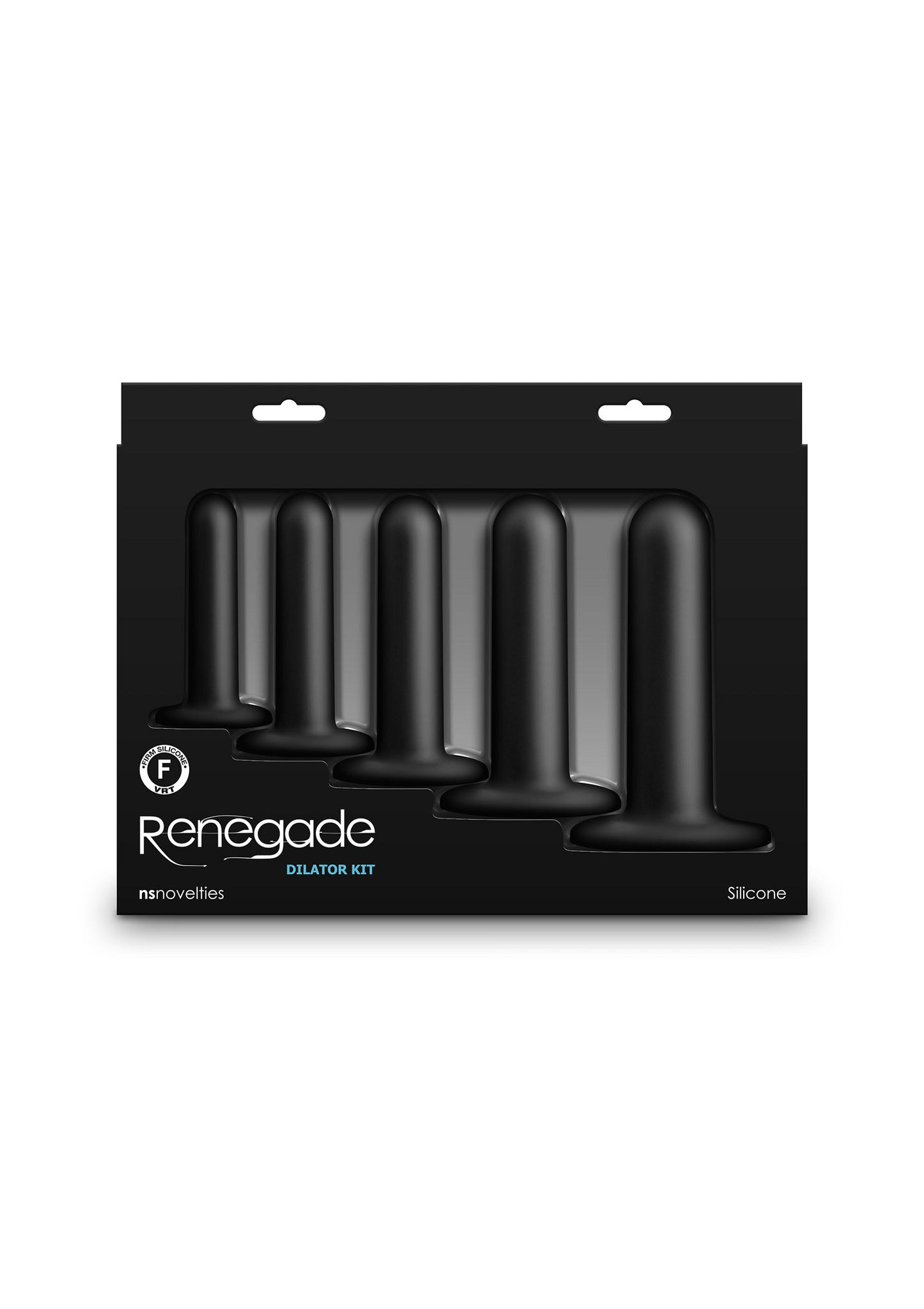 NS Novelties Renegade Dilator Kit BLACK - 1