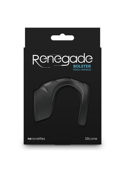 NS Novelties Renegade Bolster BLACK - 3