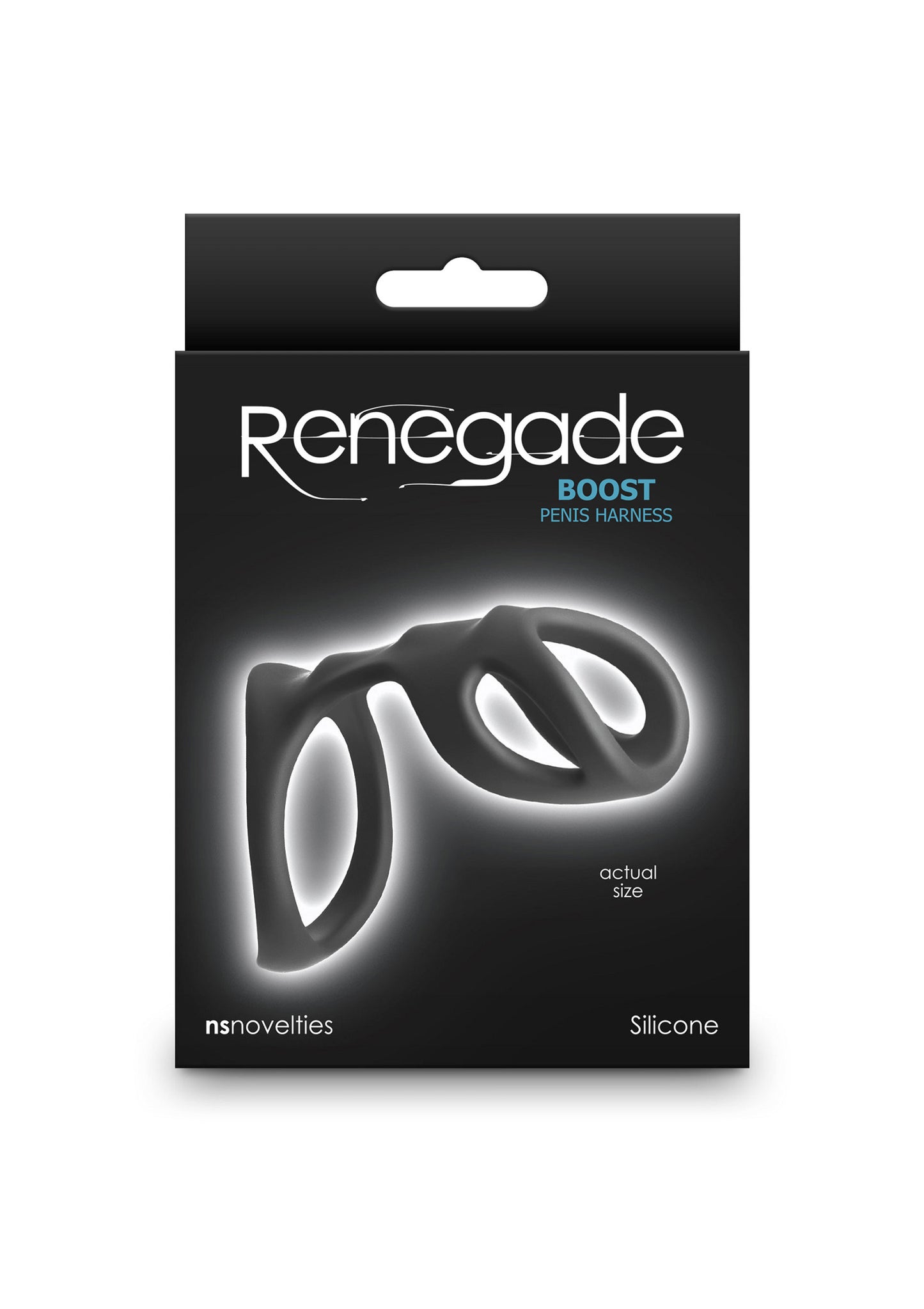 NS Novelties Renegade Boost BLACK - 1