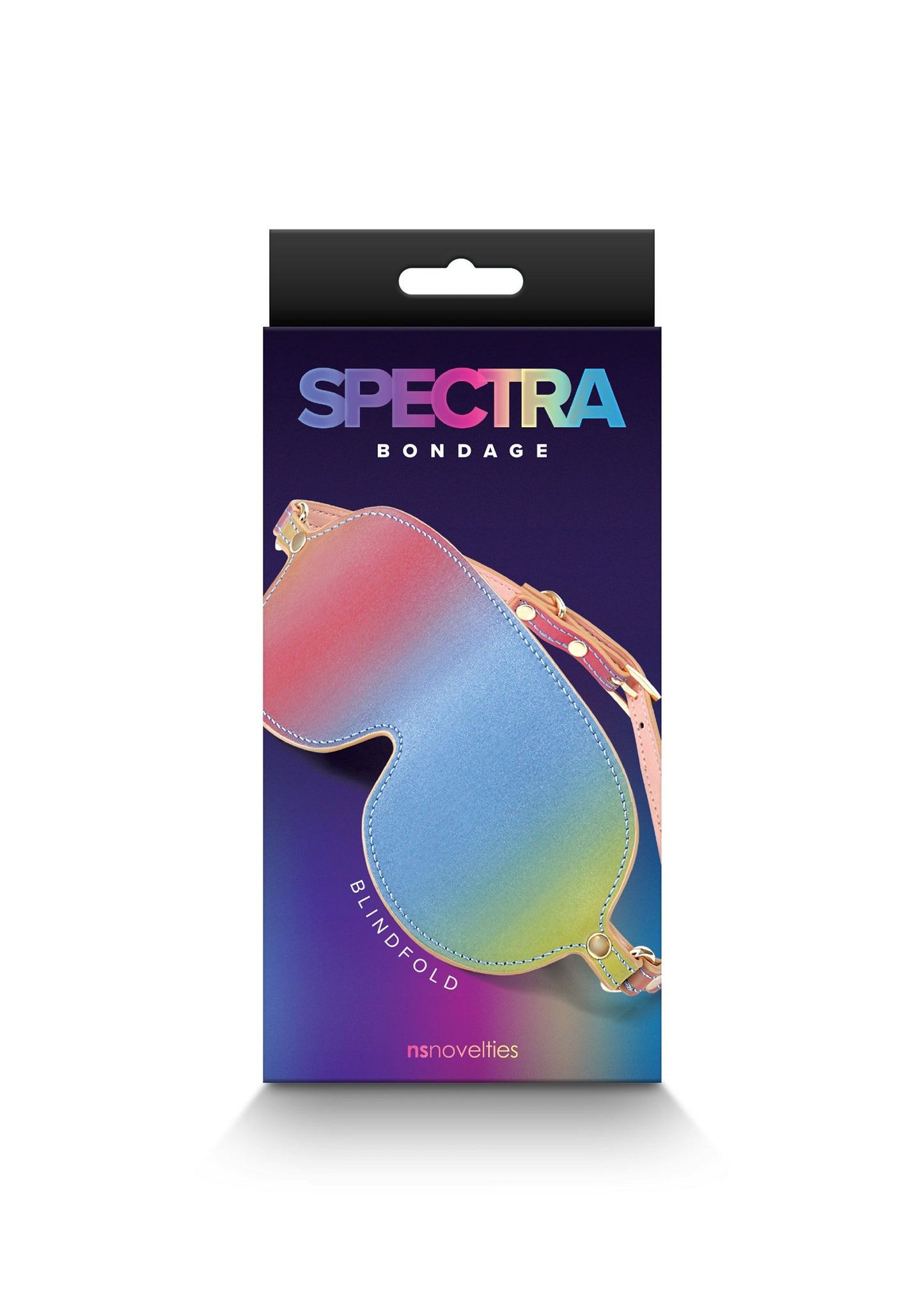 NS Novelties Spectra Bondage Blindfold RAINBOW - 1