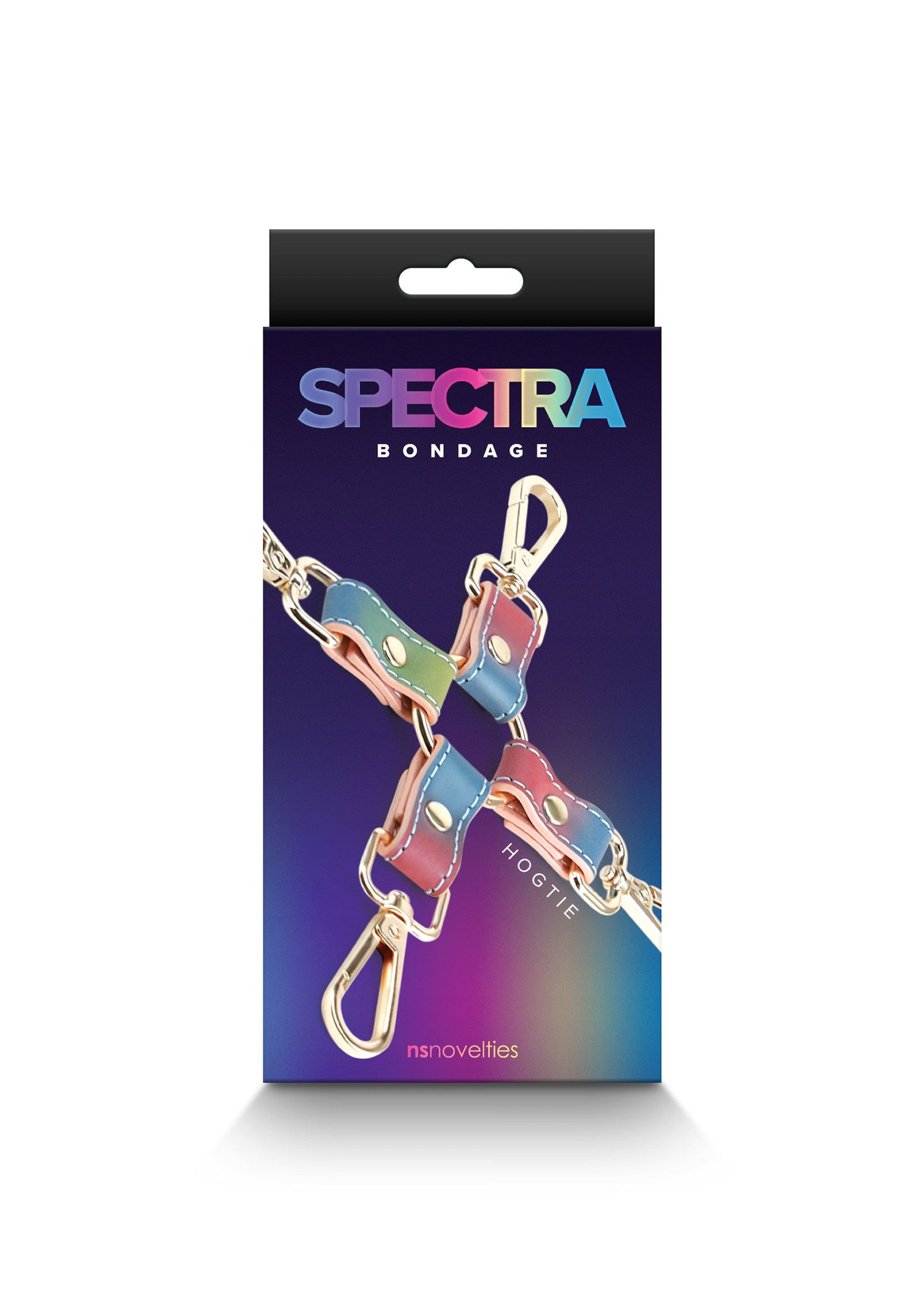 NS Novelties Spectra Bondage Hogtie RAINBOW - 1