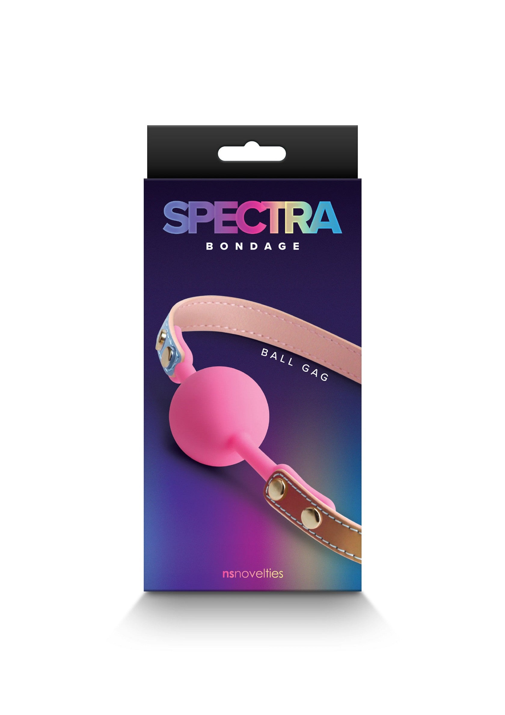 NS Novelties Spectra Bondage Ballgag RAINBOW - 0