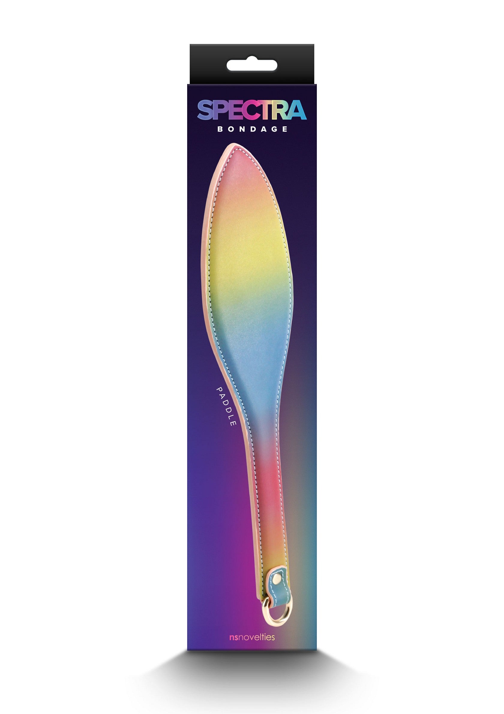 NS Novelties Spectra Bondage Paddle RAINBOW - 1