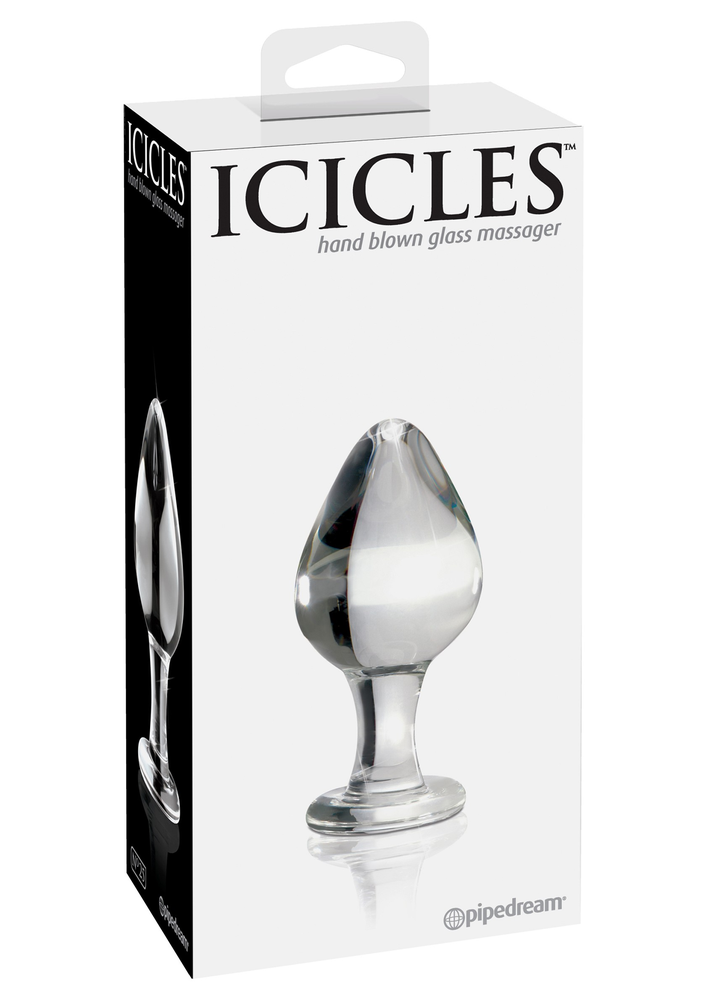 Pipedream Icicles No.25 Massager TRANSPA - 0