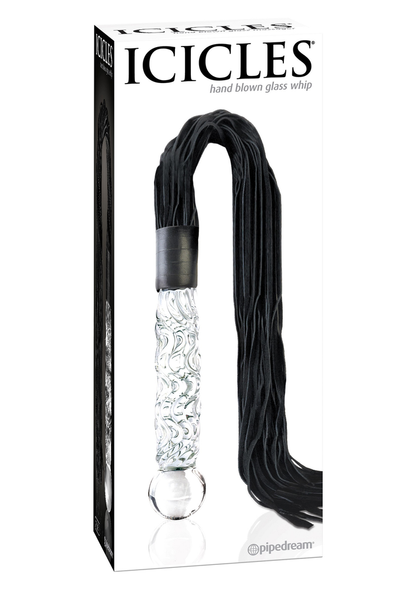 Pipedream Icicles No.38 Glass Whip TRANSPA - 1