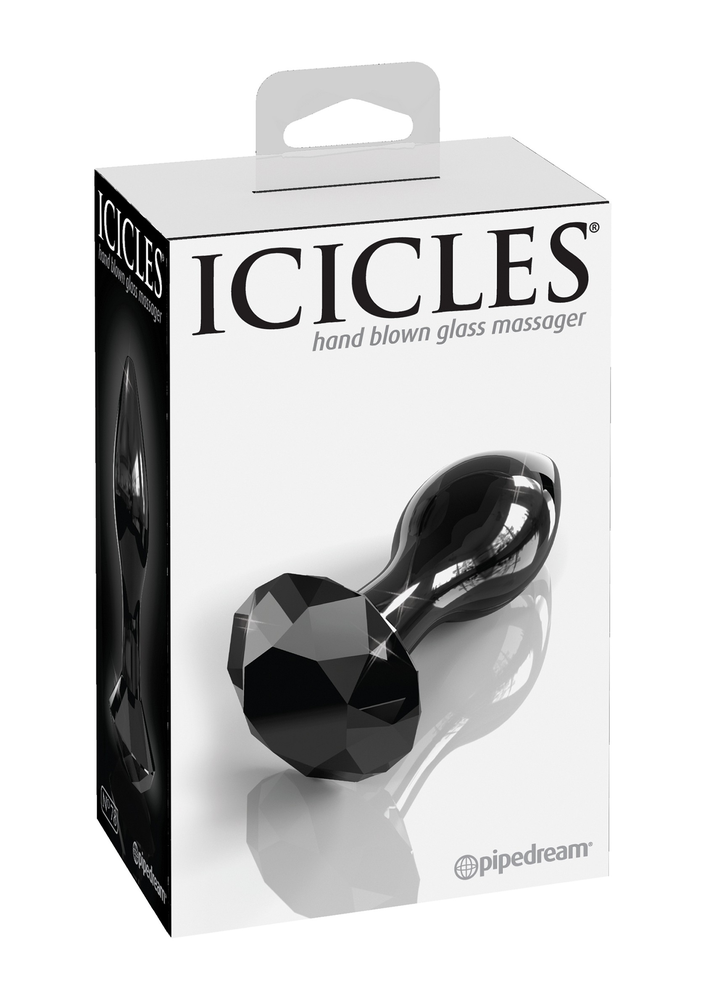 Pipedream Icicles No 78 BLACK - 1