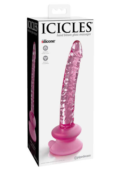 Pipedream Icicles No. 86 PINK - 2