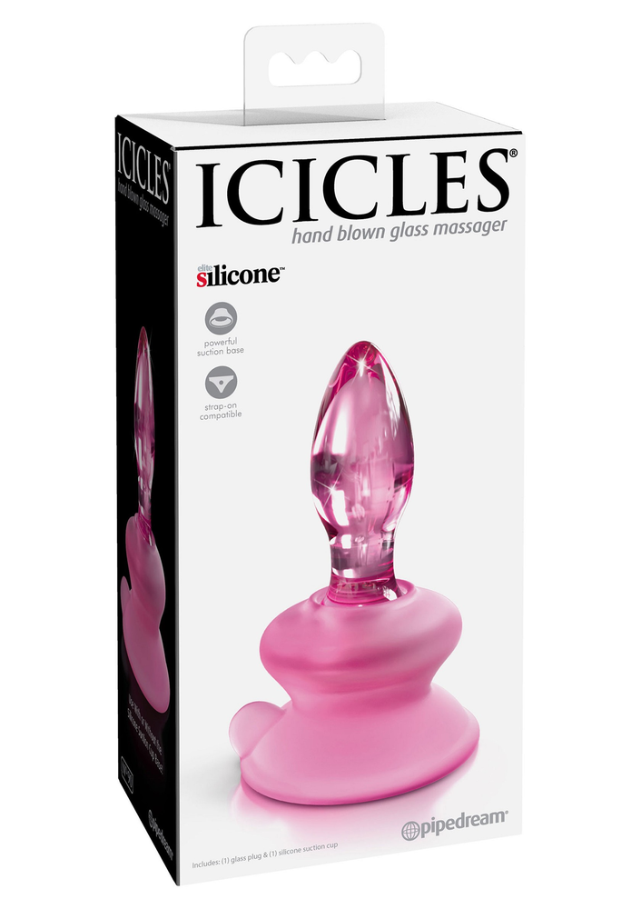 Pipedream Icicles No. 90 PINK - 4