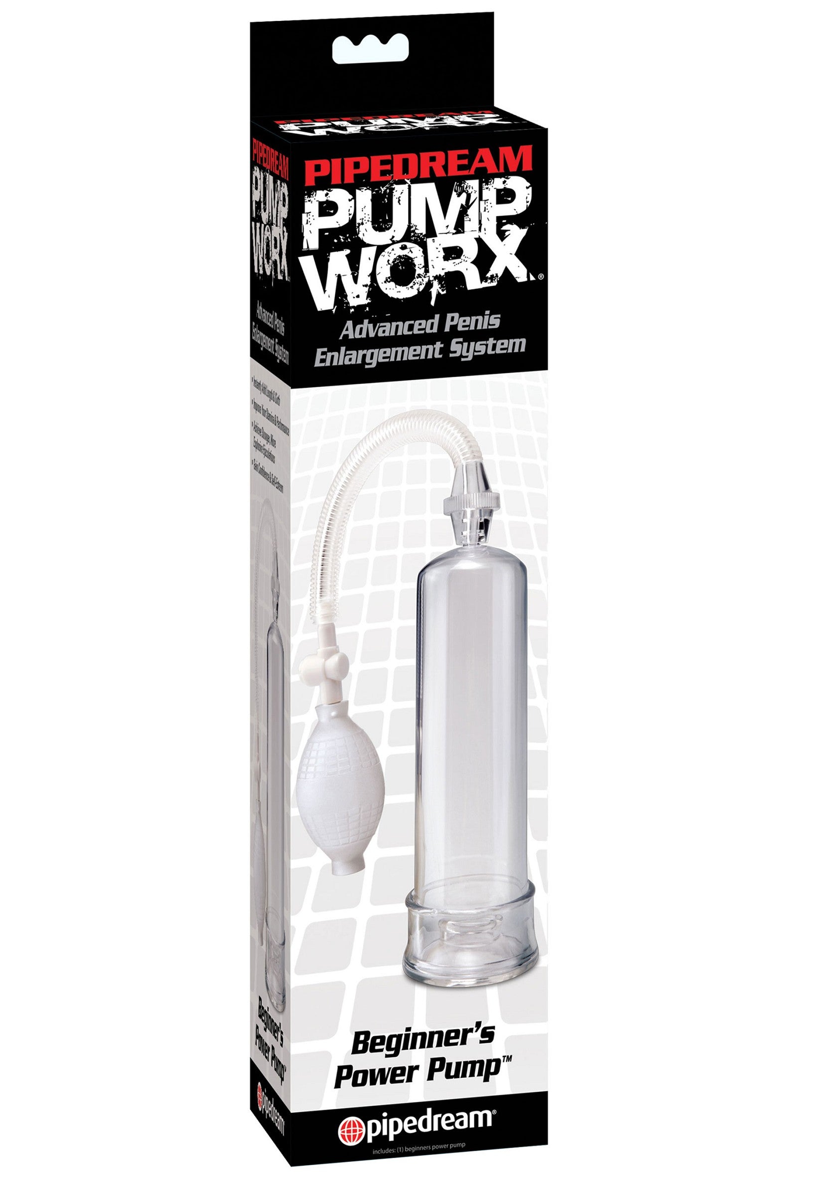 Pipedream Pump Worx Beginners Power Pump TRANSPA - 1