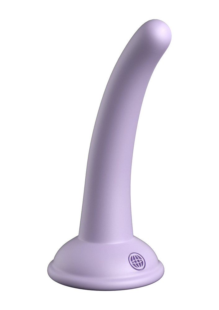 Pipedream Dillio Platinum Curious Five 5' PURPLE - 2