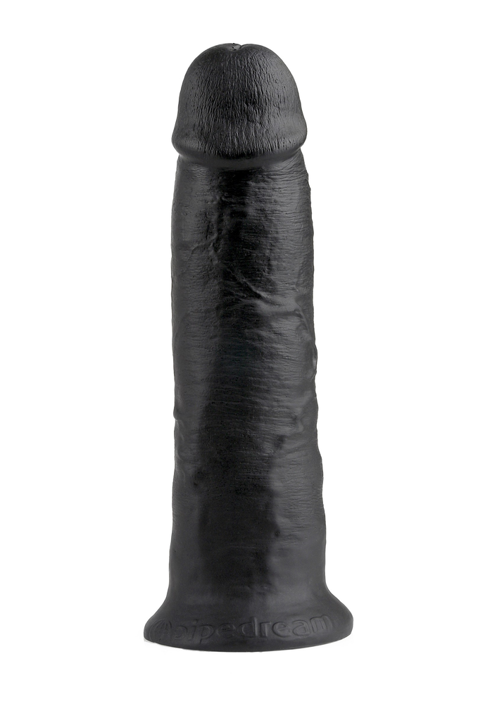 Pipedream King Cock 10' BLACK - 1