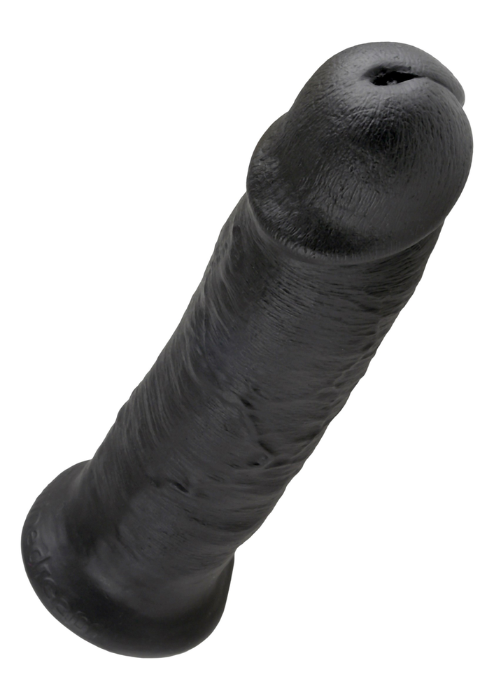 Pipedream King Cock 10' BLACK - 3