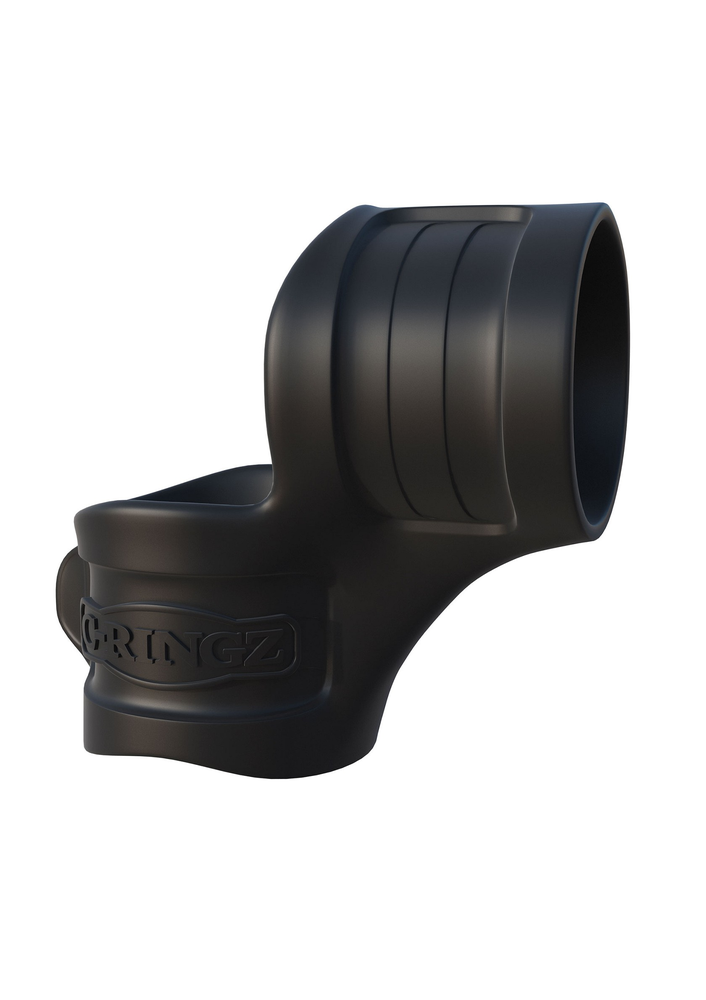 Pipedream Fantasy C-Ringz Mr. Big Cock Ring & Stretcher BLACK - 1