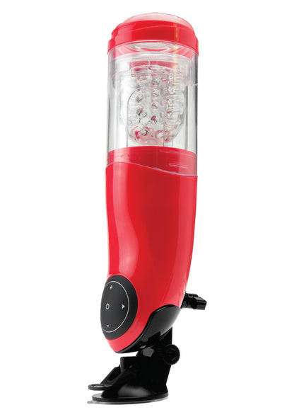 Pipedream PDX Extreme Mega-Bator Mouth RED - 4